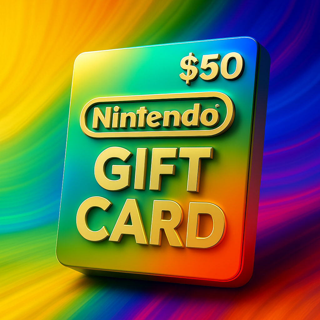 Nintendo Gift Card Code Generator: 100% Working Methods (2025), Benefits & FAQs
