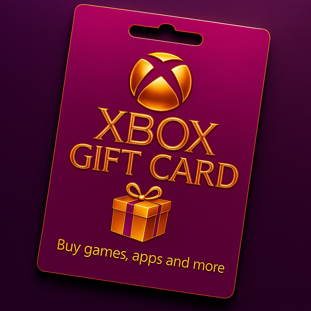 Xbox Gift Card Code Generator: 100% Working Methods(2025 Ultimate Guide)